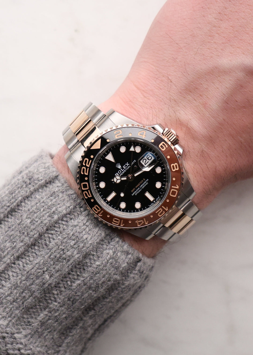 ROLEX GMT MASTER