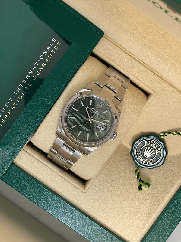 The History: Rolex Datejust