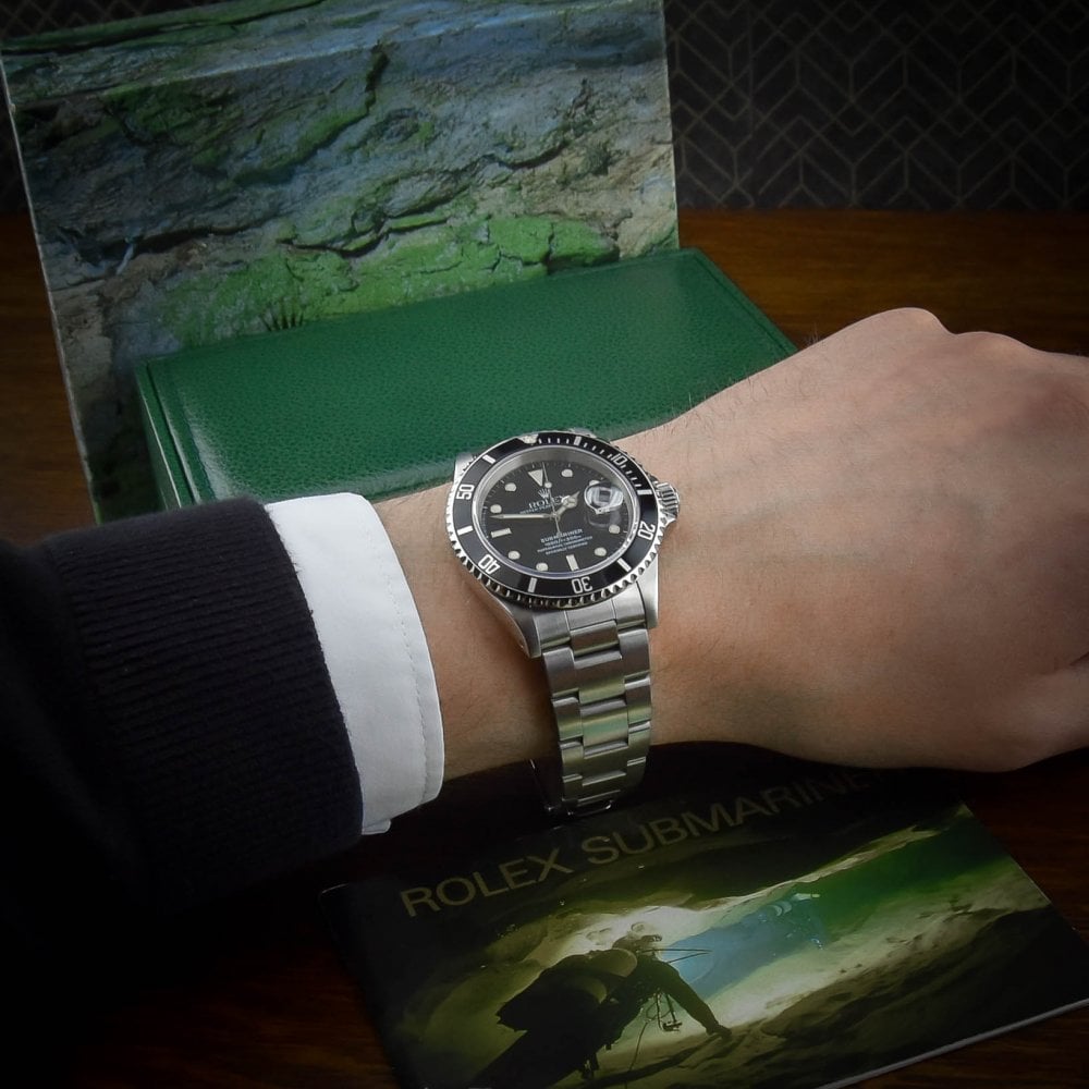 The Classic Rolex Submariner 16610