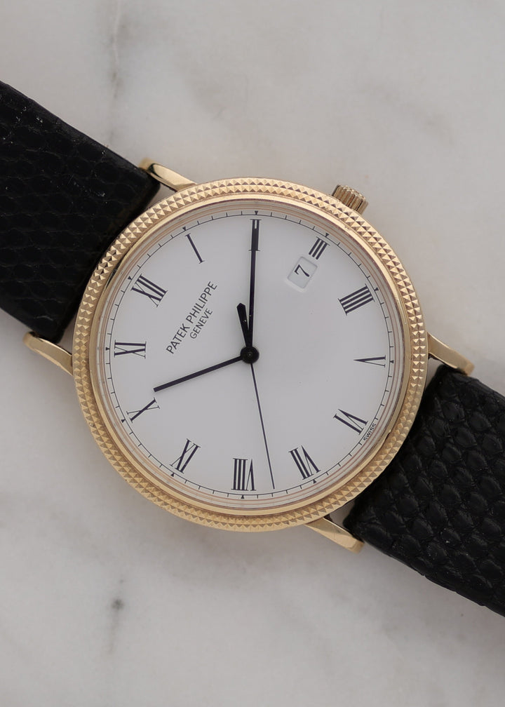 Patek Philippe Calatrava Quartz 3944