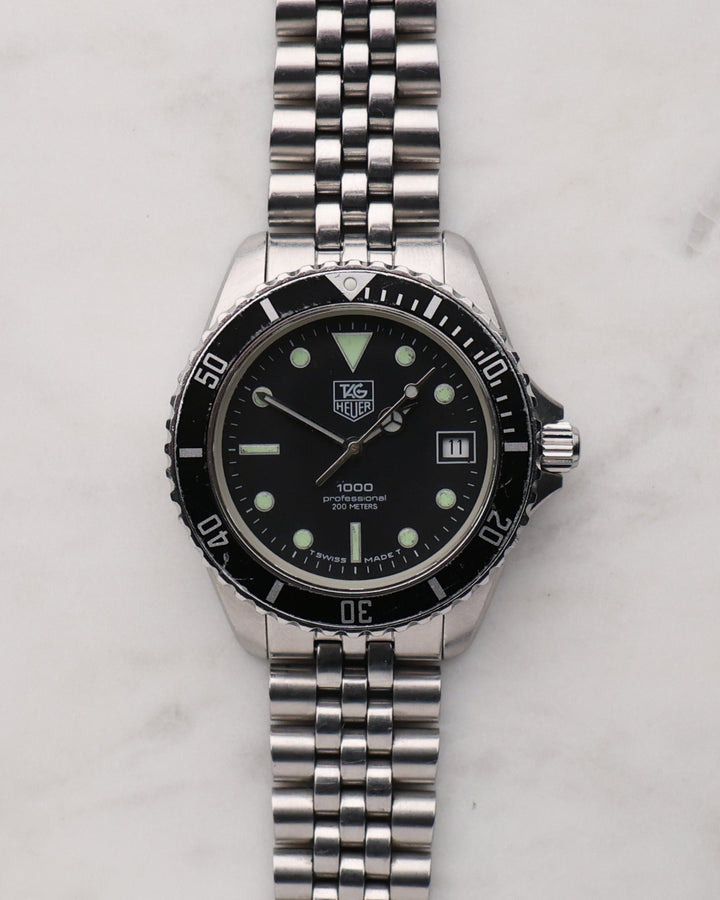 TAG HEUER PROFESSIONAL 1000 980.013B