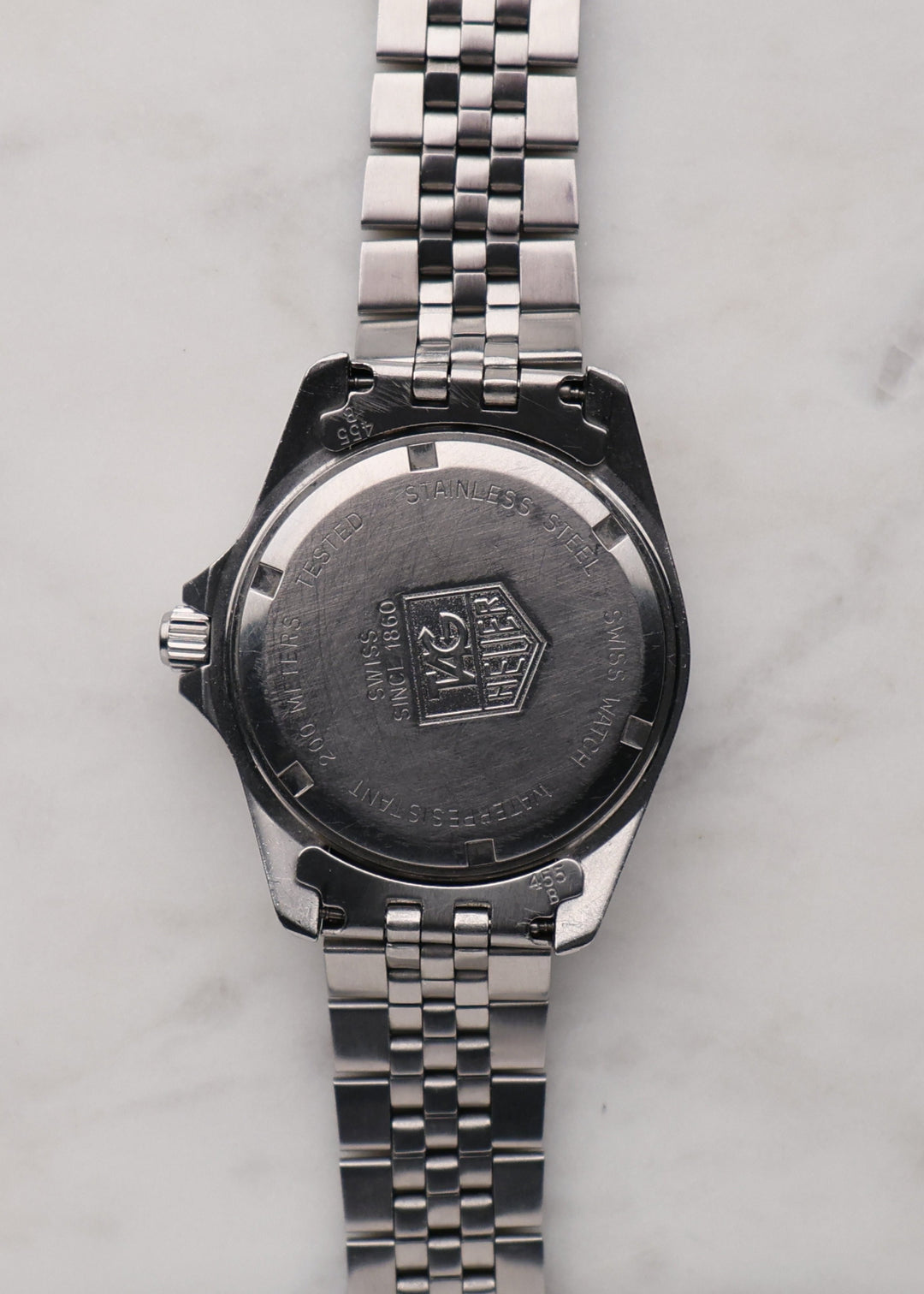 TAG HEUER PROFESSIONAL 1000 980.013B