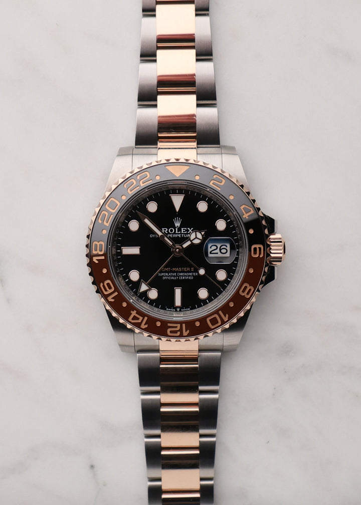 Rolex GMT "Rootbeer" 126711CHNR