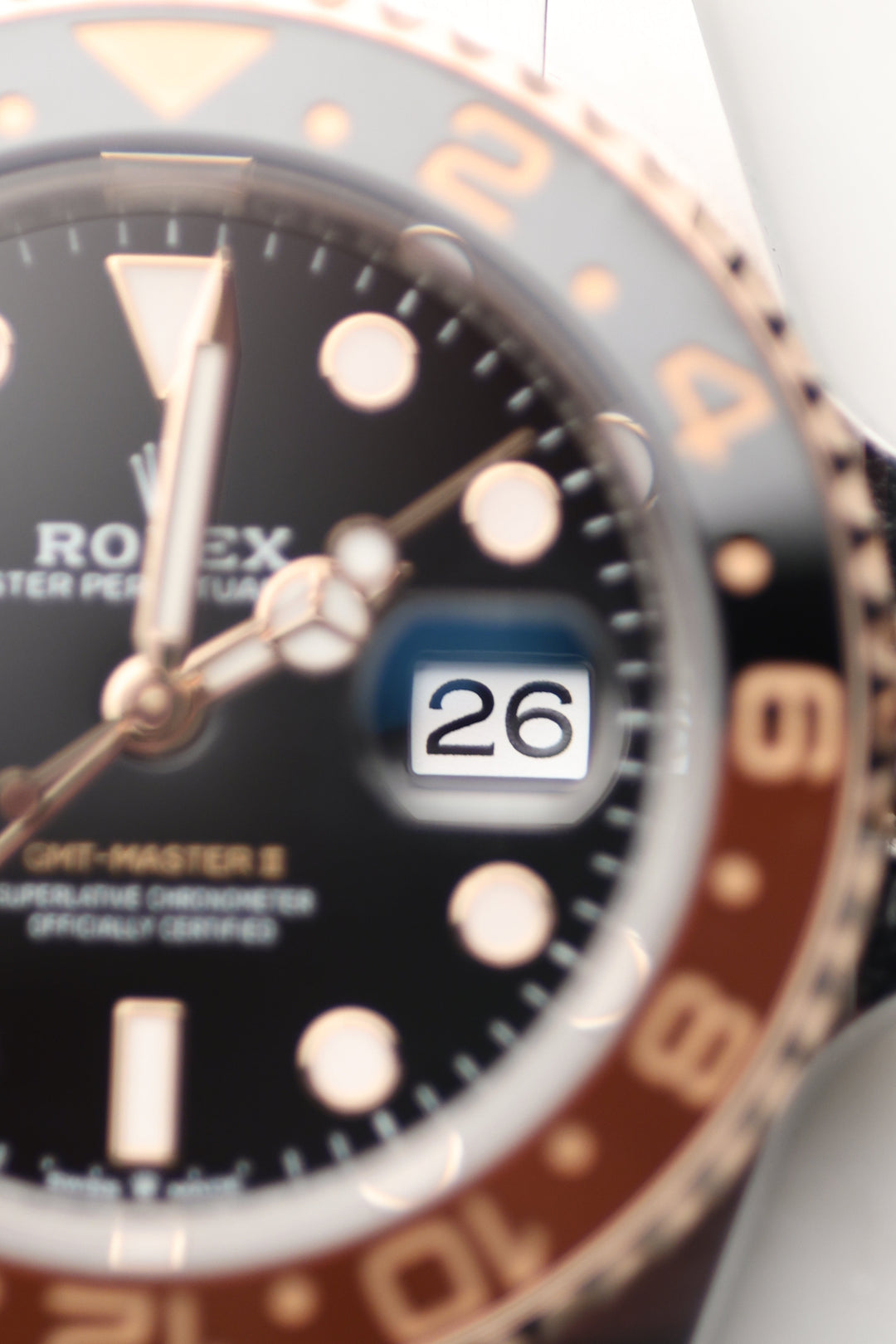 Rolex GMT "Rootbeer" 126711CHNR