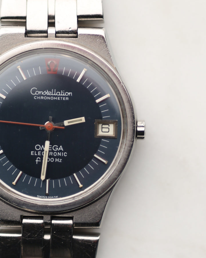 Omega Constellation Electronic f300hz