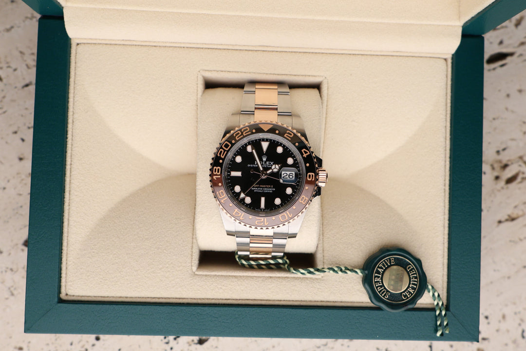 Rolex GMT "Rootbeer" 126711CHNR