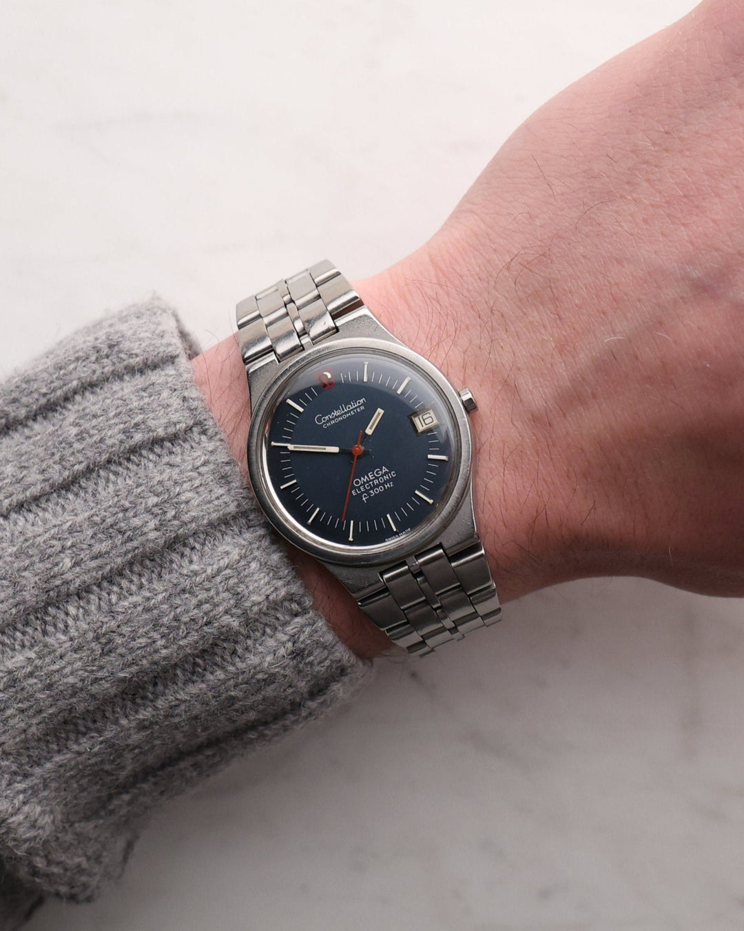 Omega Constellation Electronic f300hz