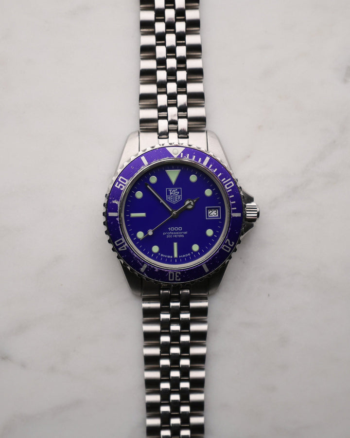 TAG HEUER PROFESSIONAL 1000 980.613N