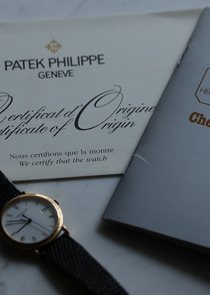 Patek Philippe Calatrava Quartz 3944