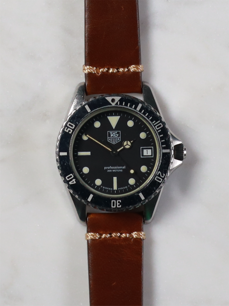 Tag Heuer Professional 1000