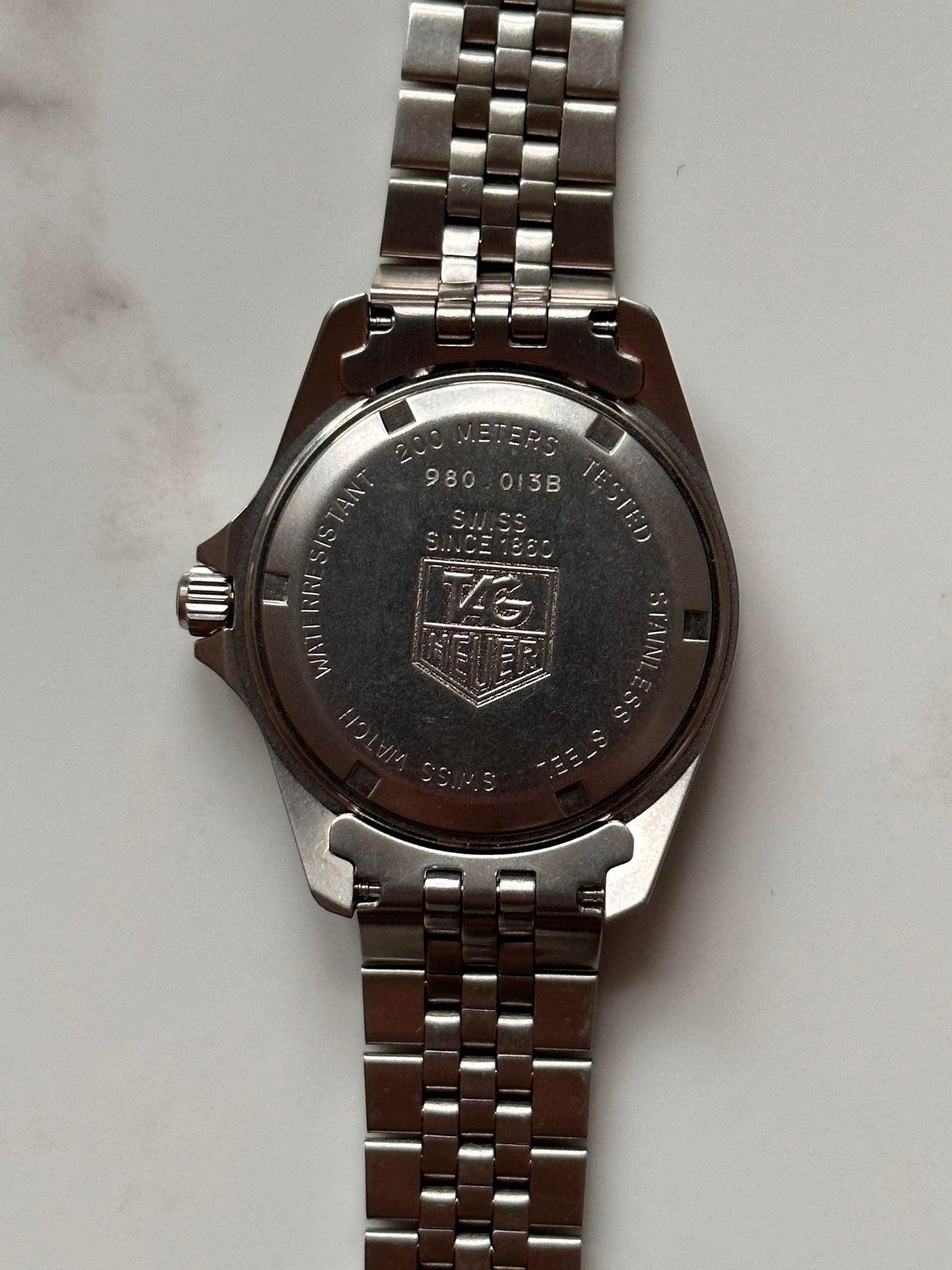 Tag Heuer Professional 1000 980.013B – TimelessAalborg