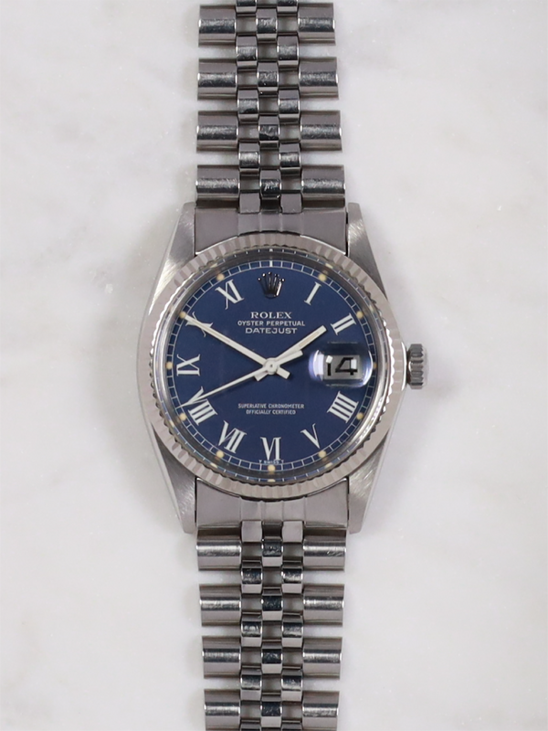 Rolex Datejust 16014 "Buckley"