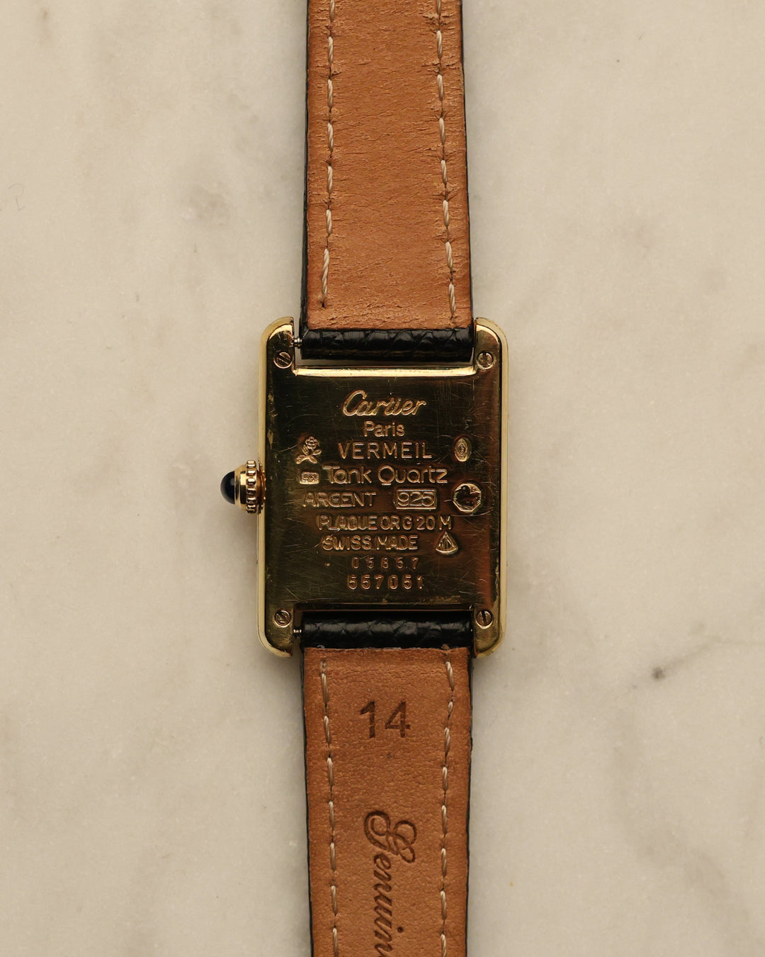 Cartier Tank