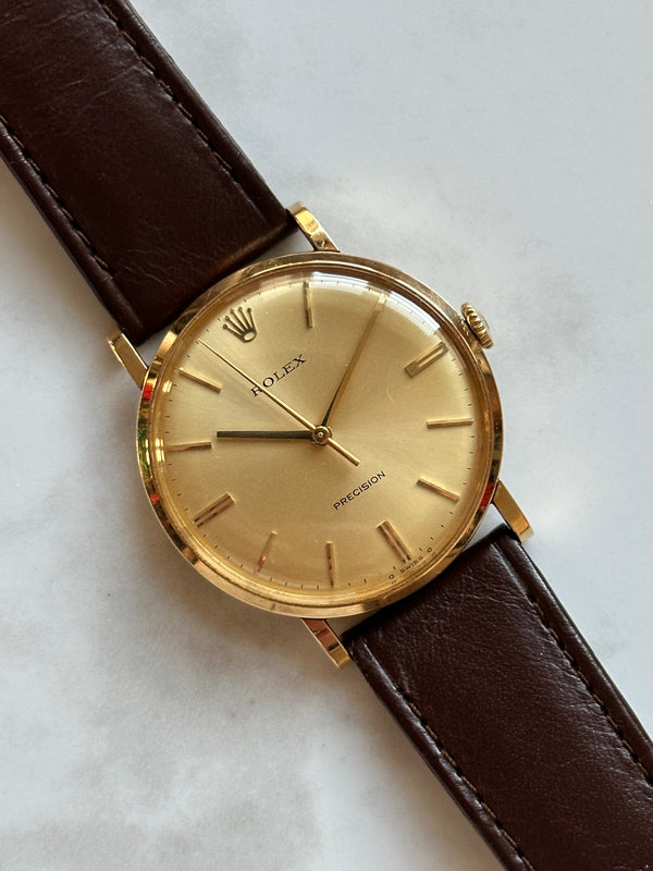 Rolex Precision 18k 9659