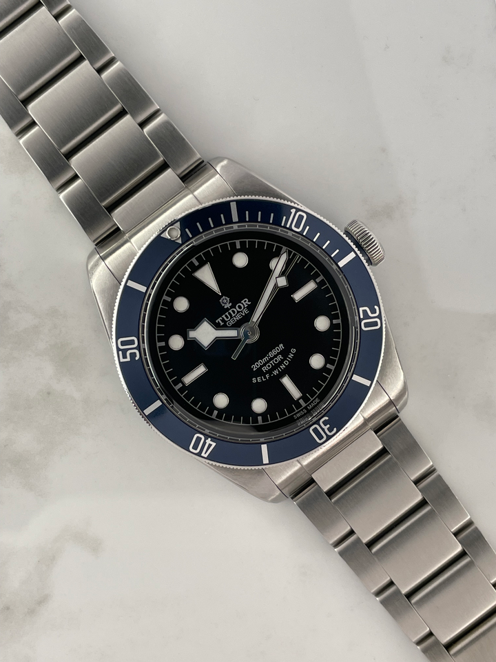 Tudor Black Bay Heritage 41 "Smiley dial"
