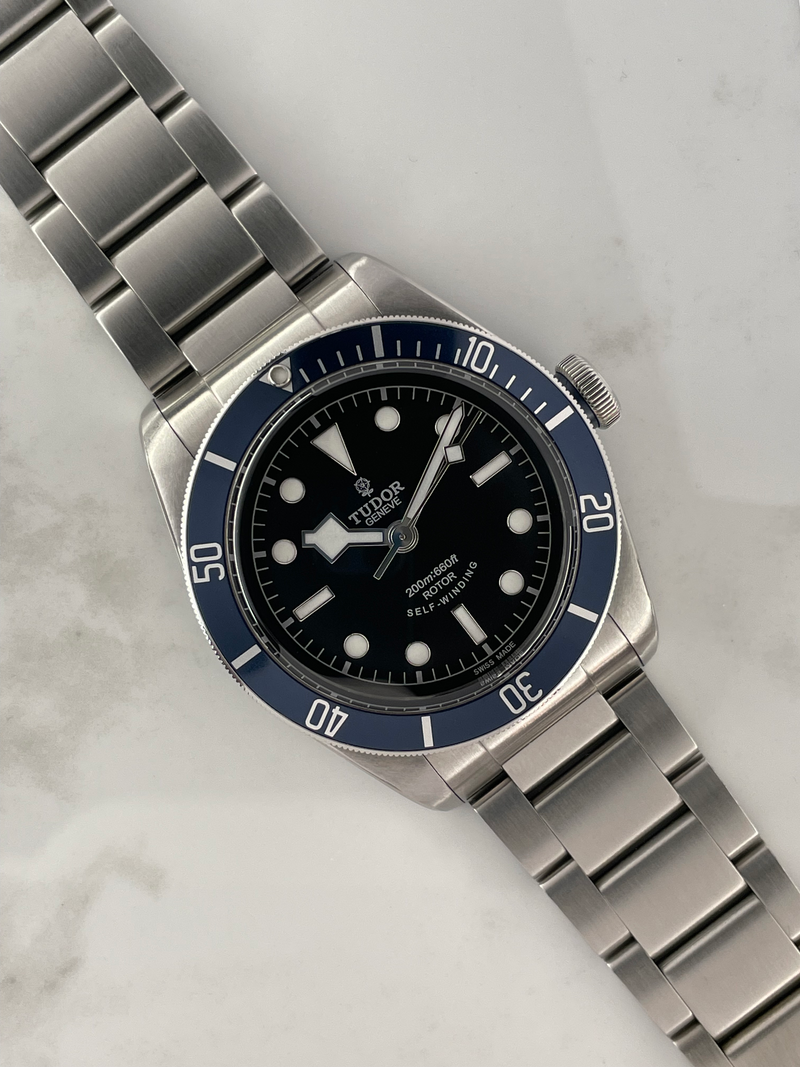 Tudor Black Bay Heritage 41 "Smiley dial"