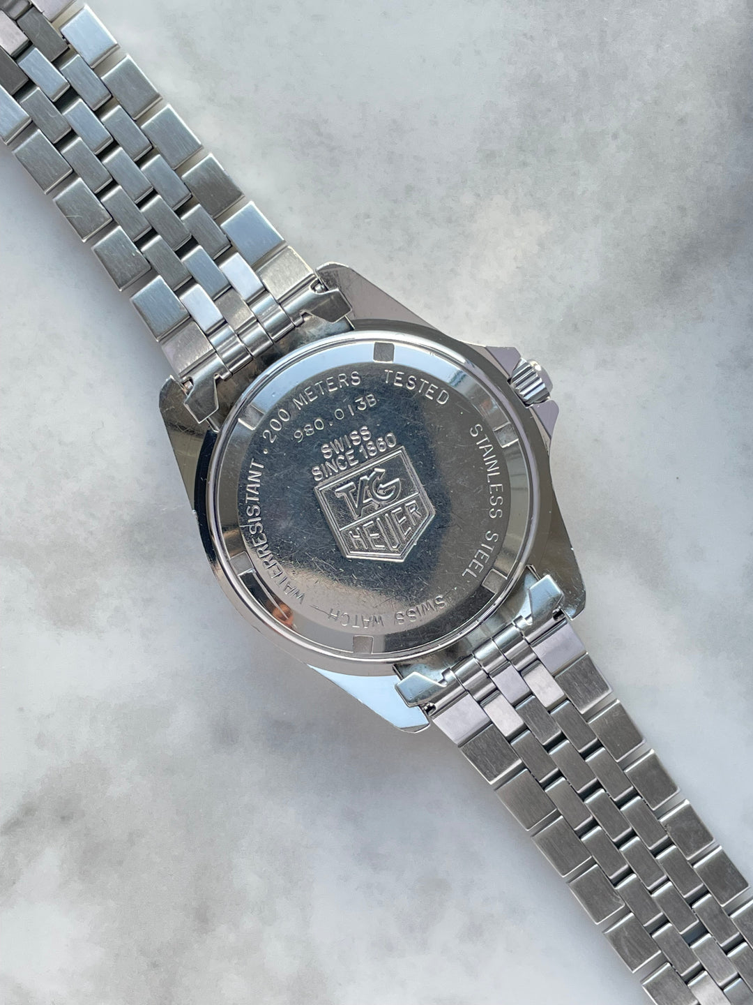 TAG HEUER PROFESSIONAL 1000 980.013B