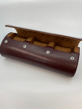 Brown Leather Watch Rolls