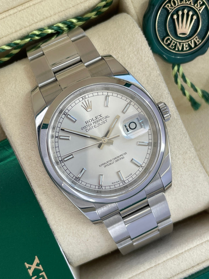 Rolex Datejust 116200 Silver