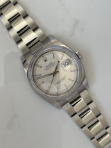 Rolex Datejust 116200 Silver