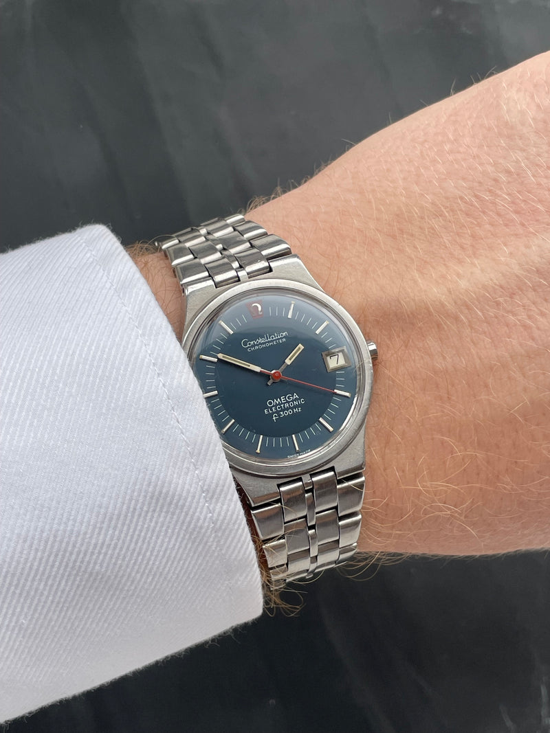 Omega Constellation Electronic f300hz