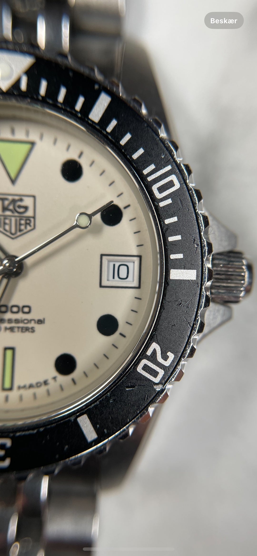 Tag Heuer Professional 1000 980.113N