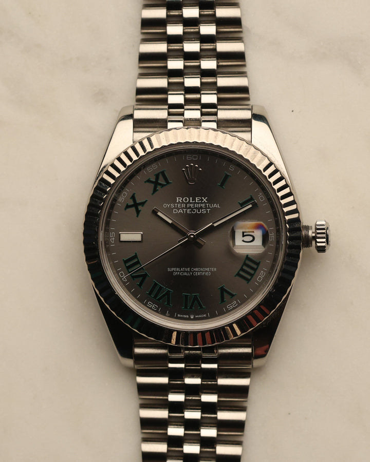 Rolex Datejust 2 126334 Wimbledon