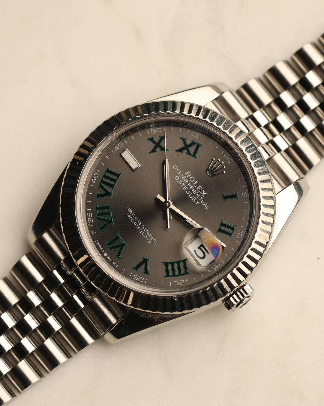 Rolex Datejust 2 126334 Wimbledon