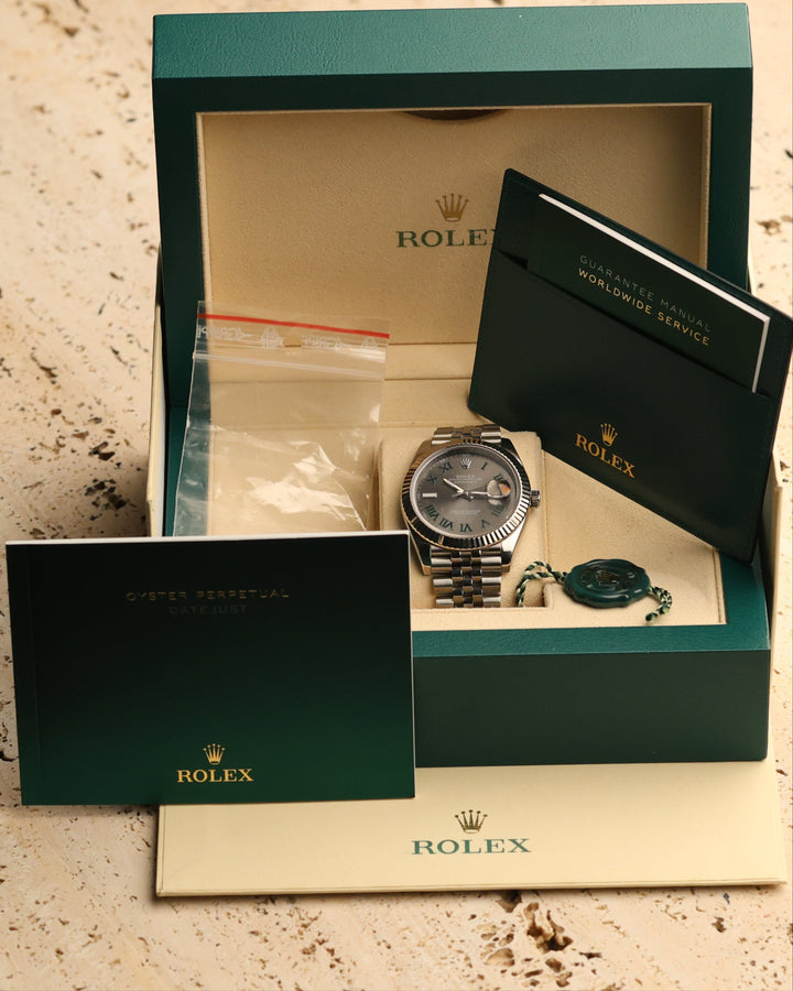 Rolex Datejust 2 126334 Wimbledon