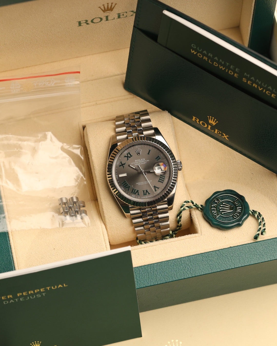 Rolex Datejust 2 126334 Wimbledon