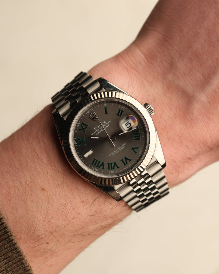 Rolex Datejust 2 126334 Wimbledon