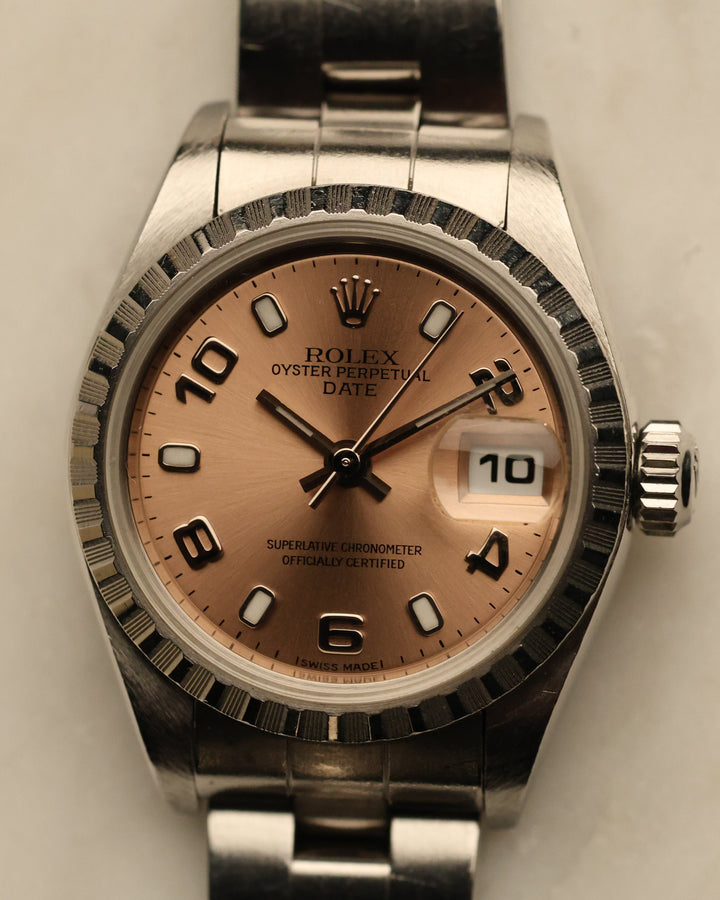 Rolex Oyster Perpetual Date 79240