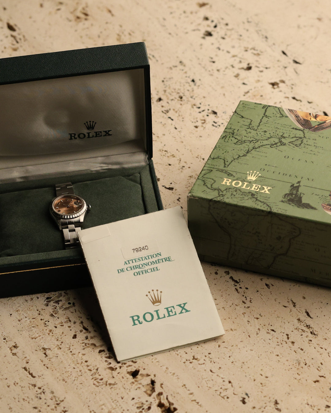 Rolex Oyster Perpetual Date 79240