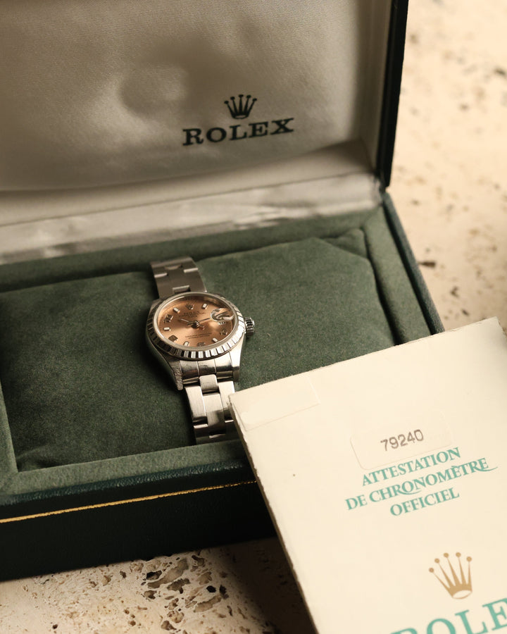 Rolex Oyster Perpetual Date 79240