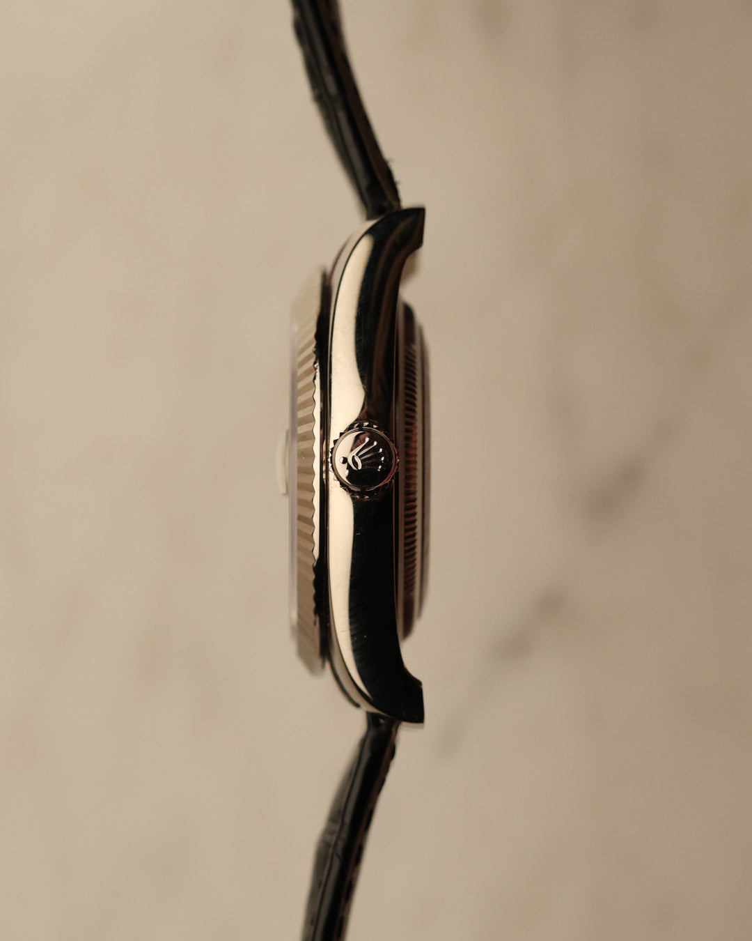 Rolex Datejust Whitegold 116139
