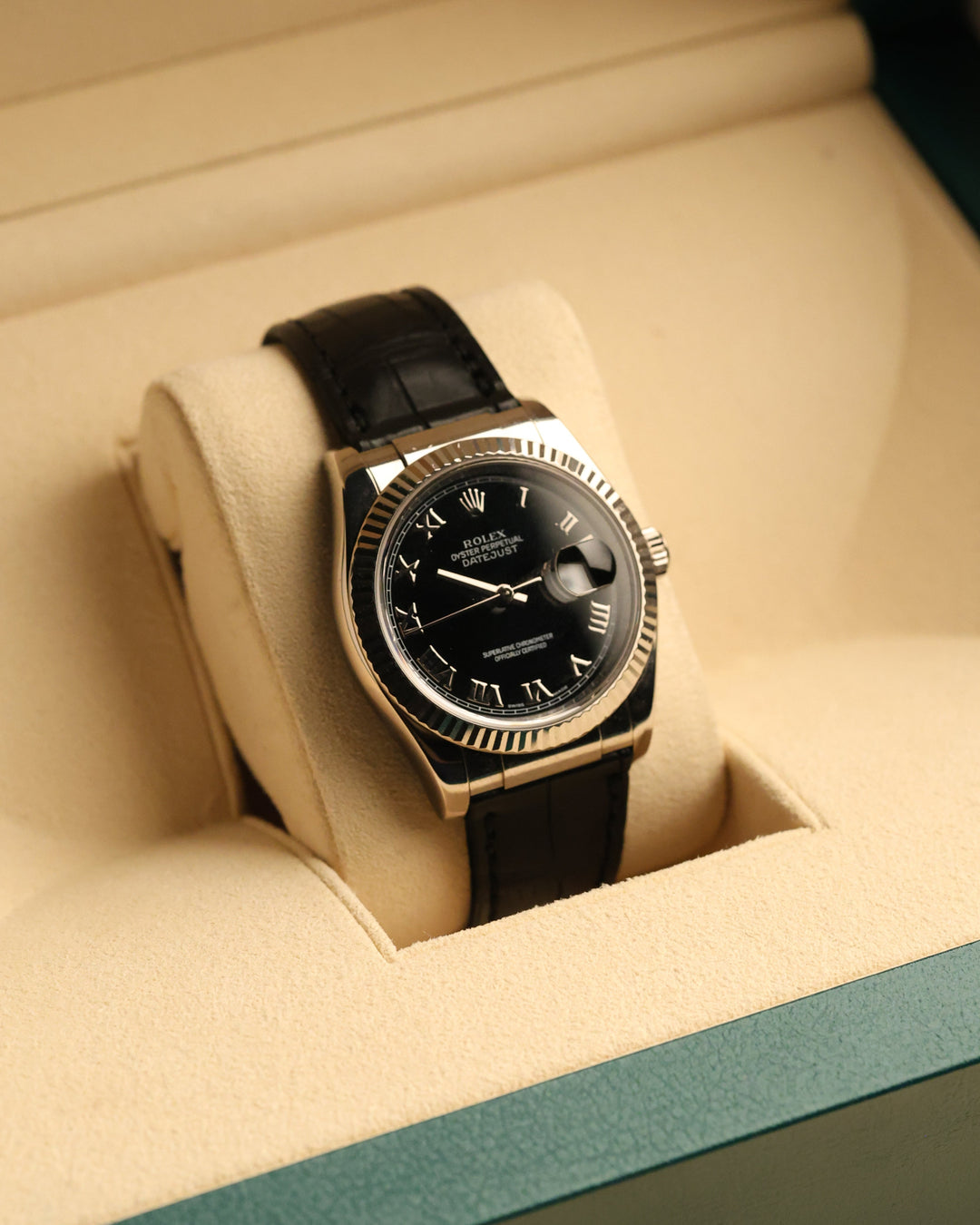 Rolex Datejust Whitegold 116139