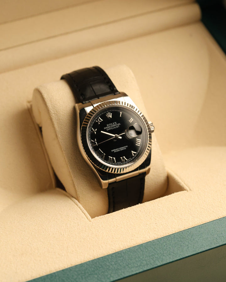 Rolex Datejust Whitegold 116139