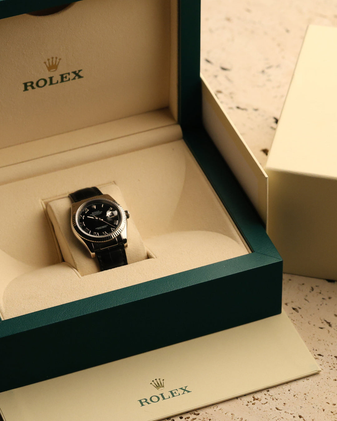 Rolex Datejust Whitegold 116139
