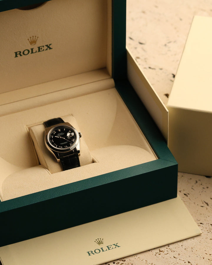 Rolex Datejust Whitegold 116139