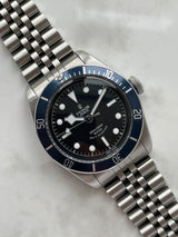 Tudor Black Bay Heritage 41 "Smiley dial"