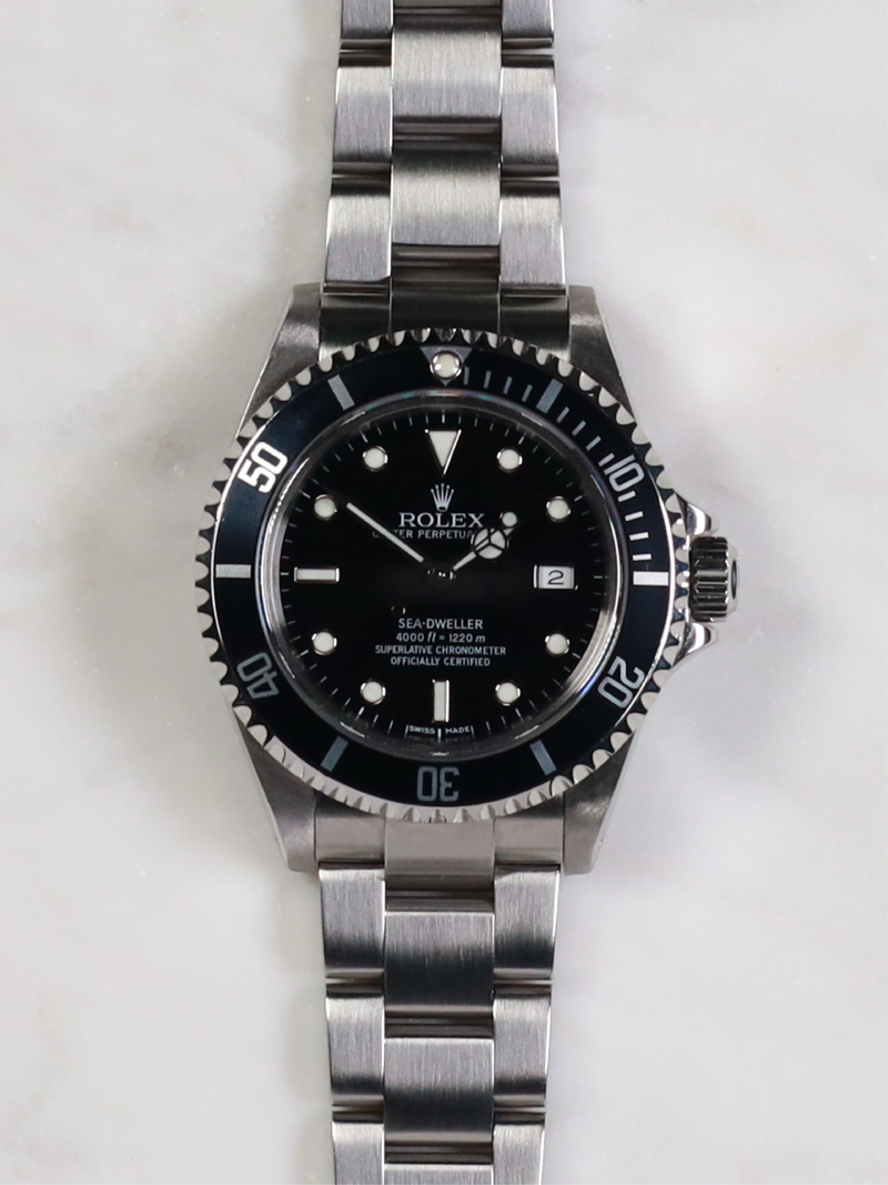 Rolex Sea-Dweller 16600