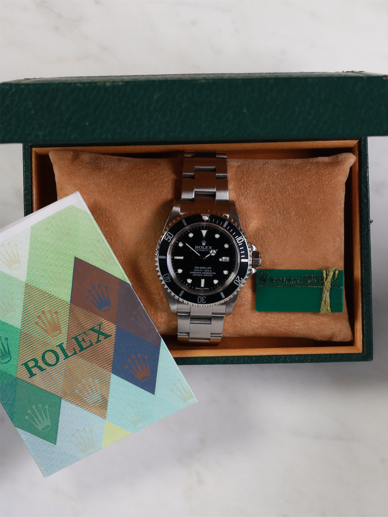 Rolex Sea-Dweller 16600